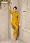 Aneri Vol 1 By Mayur Heavy Vertican Silk With Heavy Embroidery Co Ord Set Exporters In India